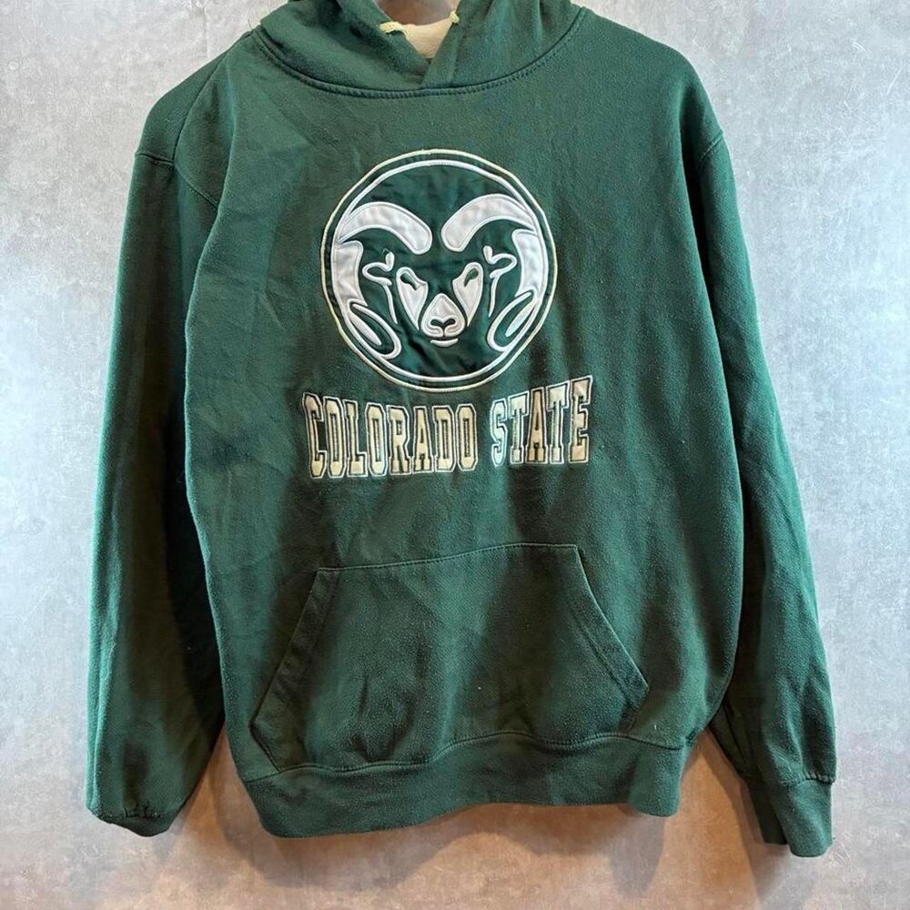 Colosseum Men's Green Hoodie